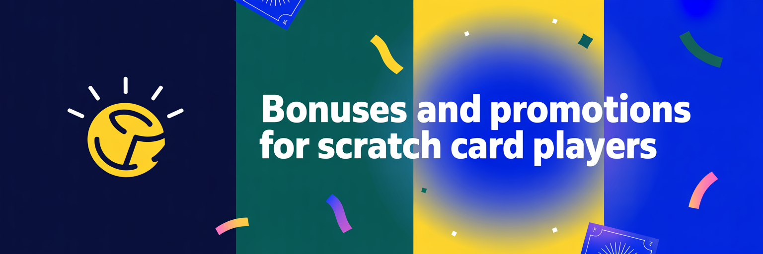 Bonuses and Promotions for Scratch Card Players